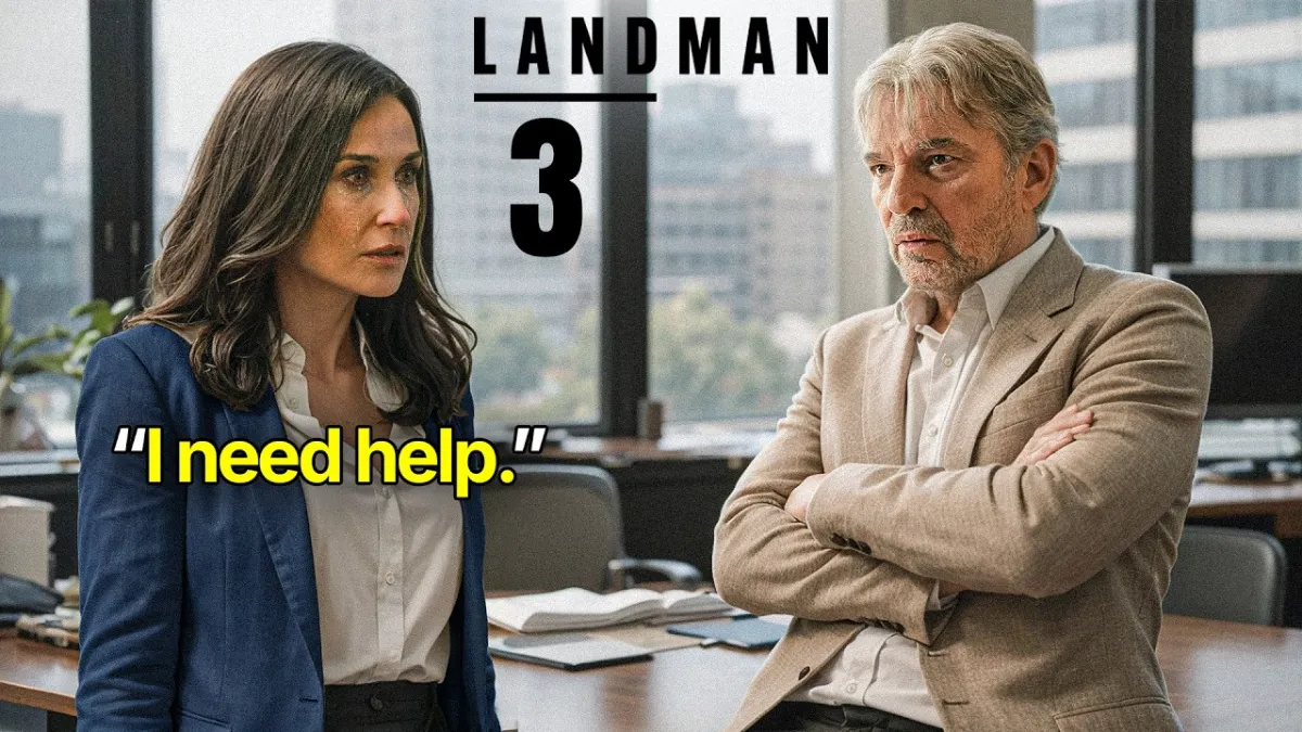 Landman Season 3 Trailer: Cami's Emotional Plea to Tommy Shocks Fans