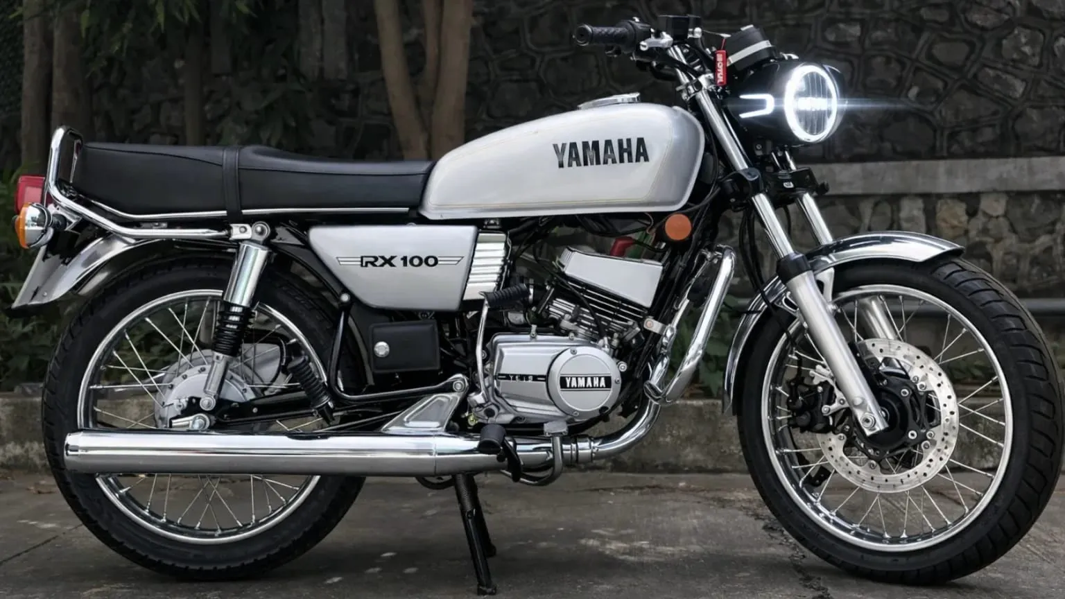 Yamaha RX100 2026 Comeback