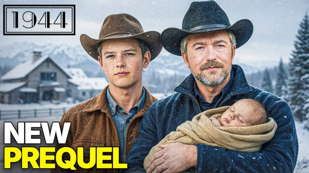 Yellowstone 1944 Official Trailer