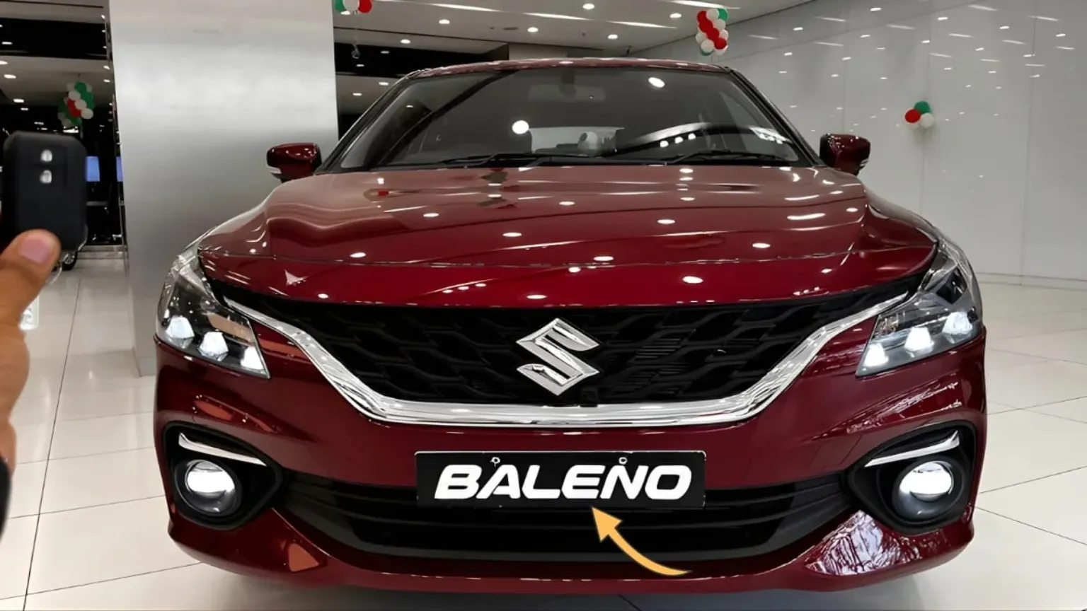 2026 Suzuki Baleno
